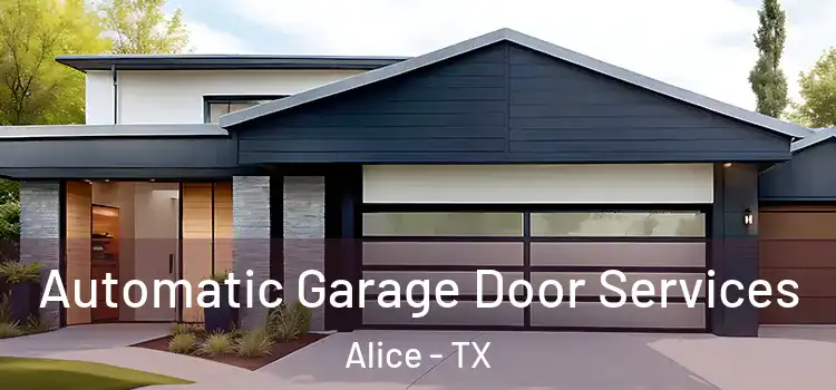  Automatic Garage Door Services Alice - TX