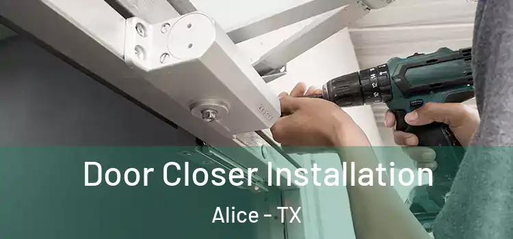  Door Closer Installation Alice - TX
