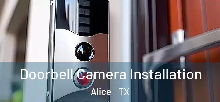  Doorbell Camera Installation Alice - TX