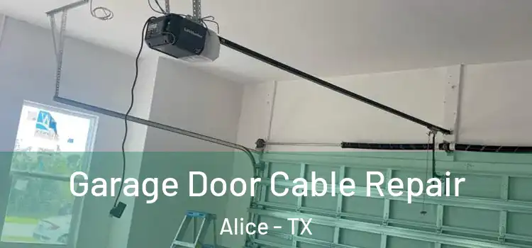  Garage Door Cable Repair Alice - TX