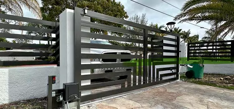 Automatic Driveway Gate Installation Alice