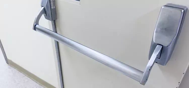 Panic Door Hardware Installation Alice