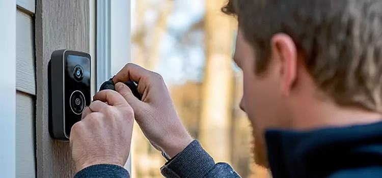 Blink Doorbell Installation Alice