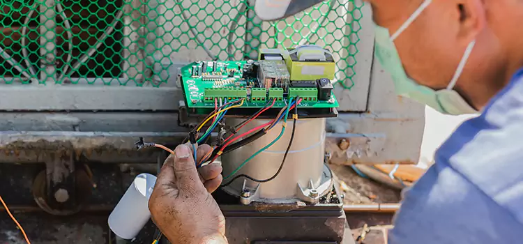 Sliding Gate Operator Repair Alice