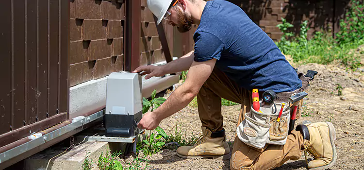 Electric Driveway Gate Installation Alice