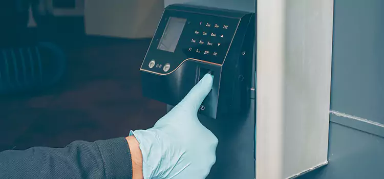 Residential Fingerprint Locks Alice