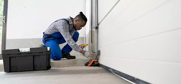 Fix Garage Door Sensor Wires Alice