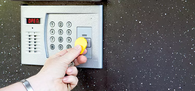 Electronic Door Lock Installation Alice