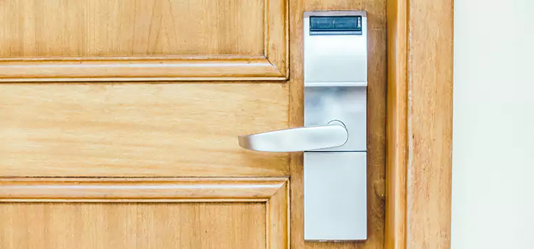 Electromagnetic Door Lock Installation Alice
