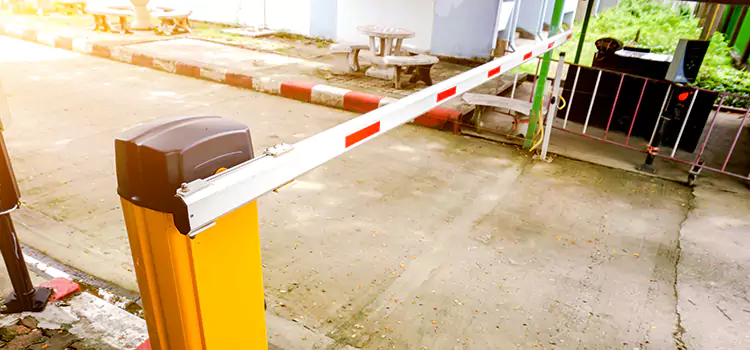 Automatic Parking Gate Installation Alice
