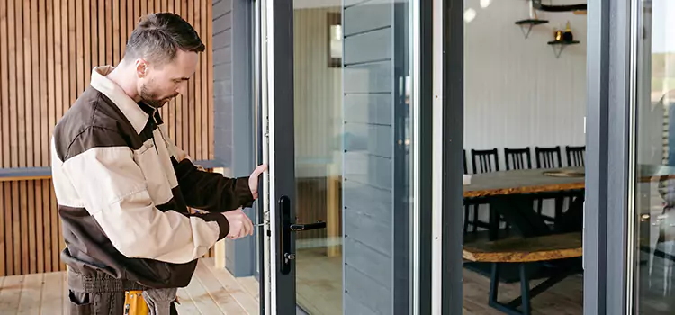 New Sliding Glass Door Installation Alice