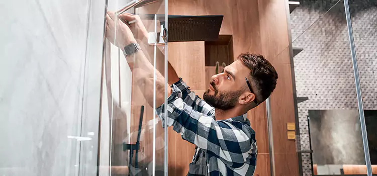 Replace Shower Doors with Frameless Alice