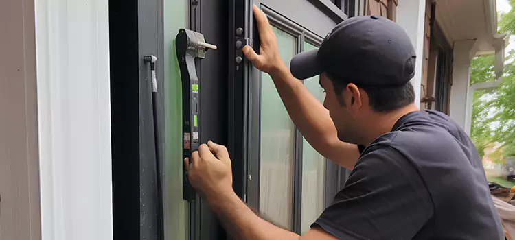 Fix Latch on Sliding Door Alice