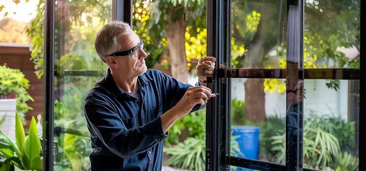 Replacing Sliding Door Lock Alice