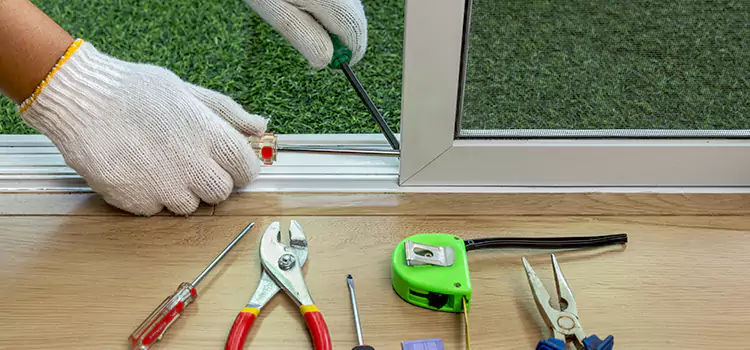 Sliding Door Track Replacement in Alice, TX