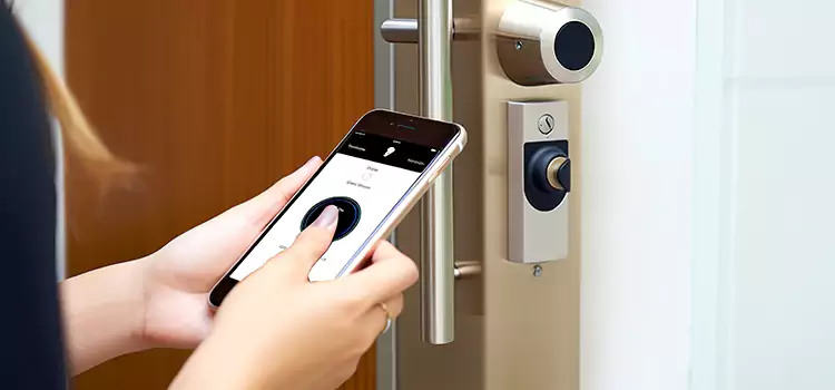 Keypad Door Lock Installation Alice