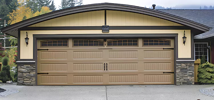 Residential Vinyl Roll Up Doors Alice