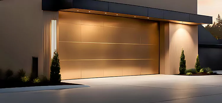 Aluminum Garage Door Installation Alice