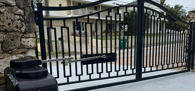 Swing Gate Opener with Keypad Alice