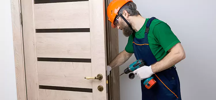 Replace Internal Door Handle with Lock Alice