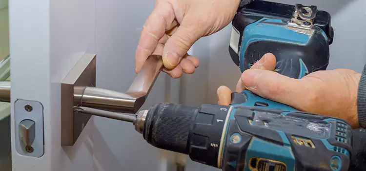 Security Door Lock Installation Alice