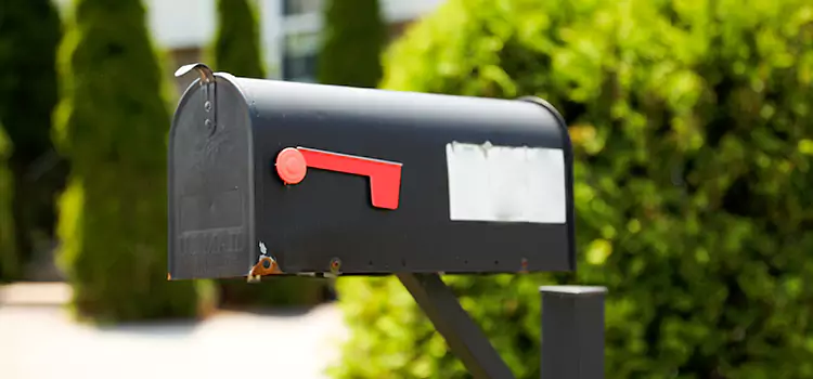 Secure Mailboxes for Packages Alice