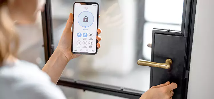 Fingerprint Door Lock Installation Alice
