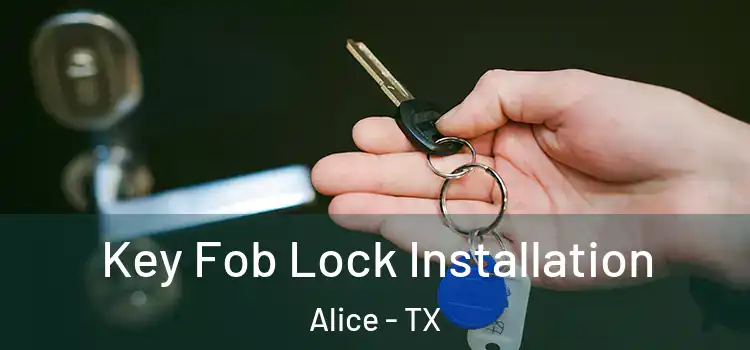  Key Fob Lock Installation Alice - TX