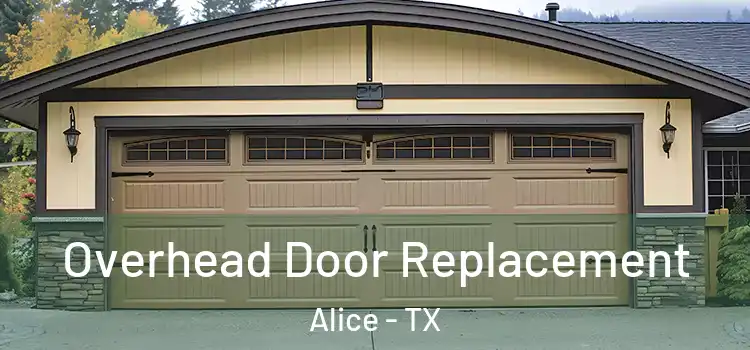  Overhead Door Replacement Alice - TX