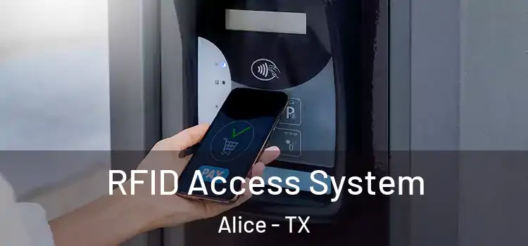  RFID Access System Alice - TX