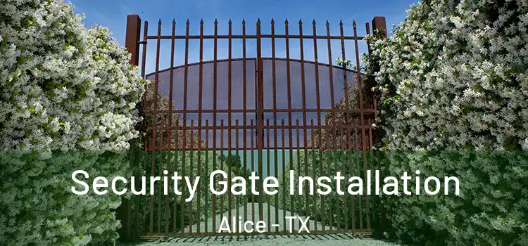  Security Gate Installation Alice - TX