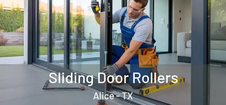  Sliding Door Rollers Alice - TX
