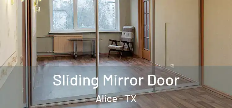  Sliding Mirror Door Alice - TX
